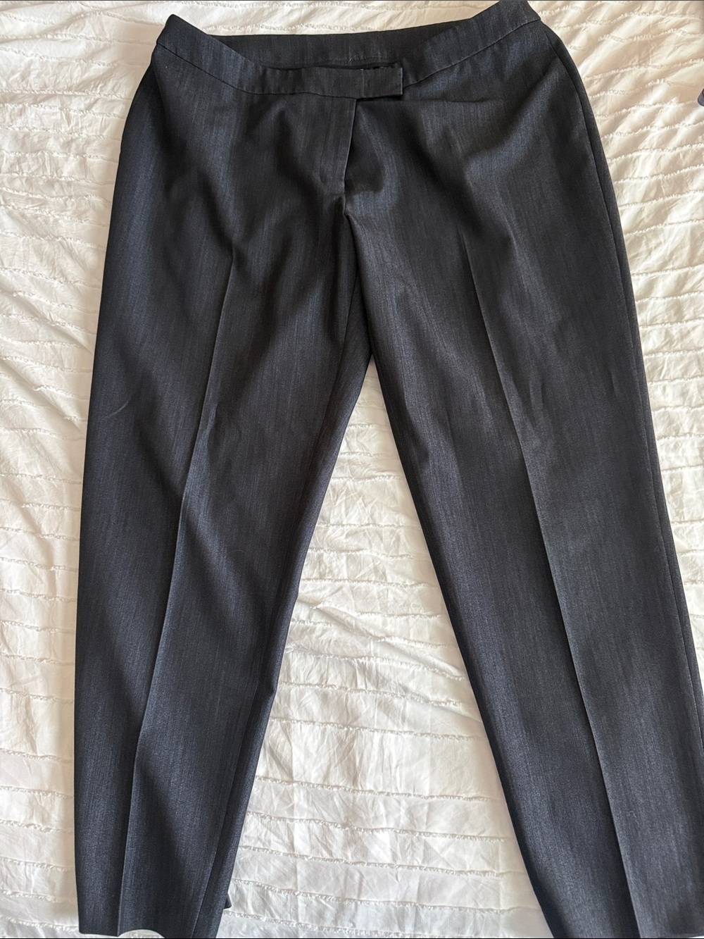 Anne Klein indigo twill Dress pants size 16